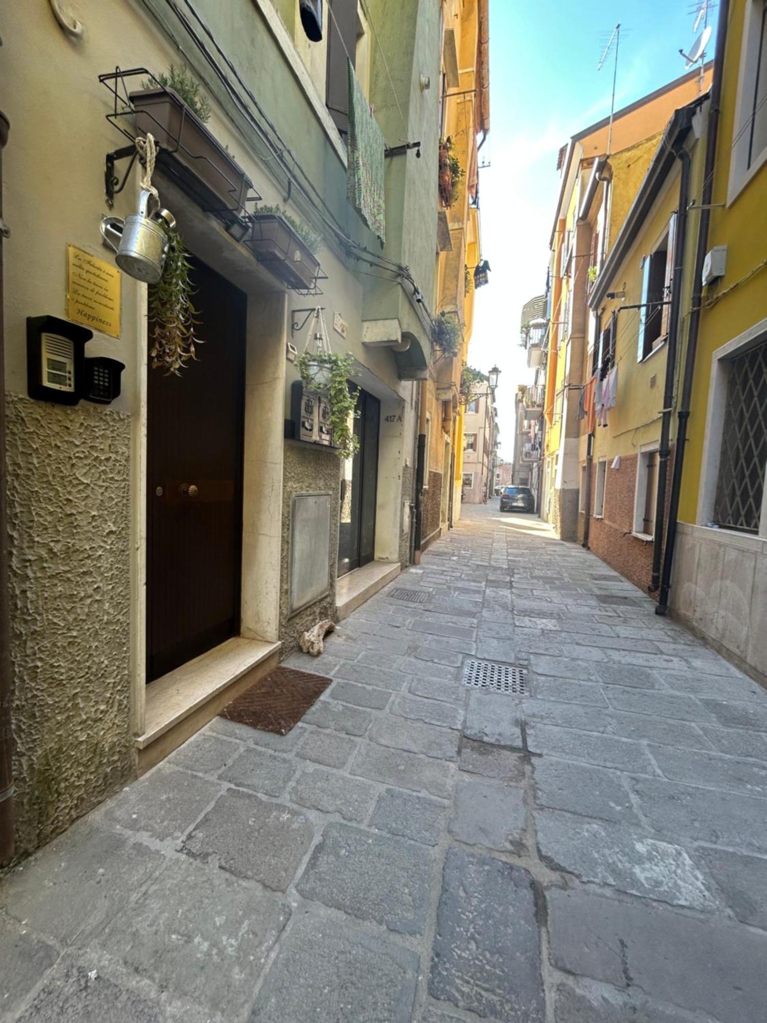 Family House Di Genny E Nicola Small Suite Κιότζα Εξωτερικό φωτογραφία